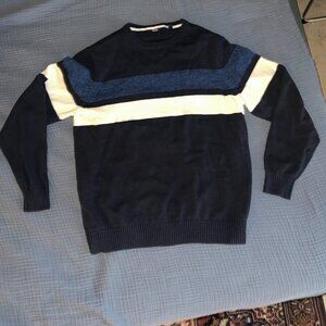 Izod striped sweater